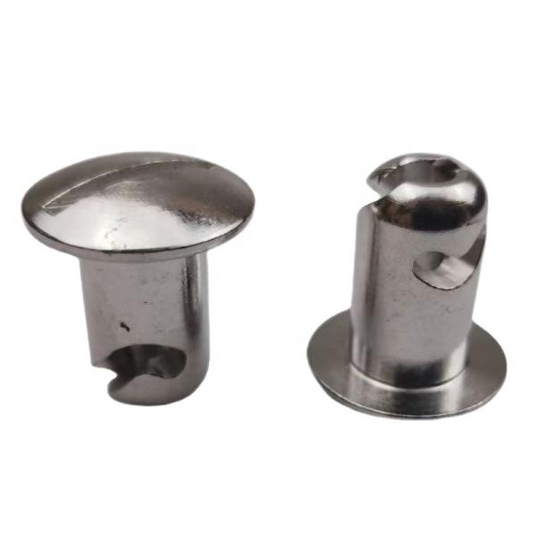 Universal Fitment 7/16 inch Grip .600 Dzus Button Aluminum Sprint Car Fasteners for Universal Modified Cars Parts