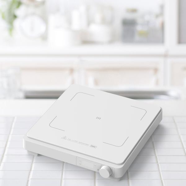 Die-Casting Aluminum Housing Mini Induction Cooker for Household and Outdoor Cooking