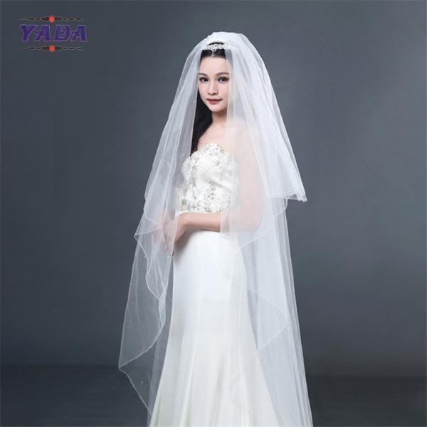 Дорогая атласная ручная вышивка бусы платья цвет элегантное свадебное платье невесты