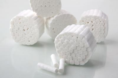 Dental Disposable Absorbent Medical Cotton Rolls 12mm With CE/ISO Certificates