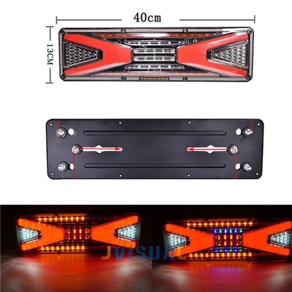 400mmx140mmx75mm Universal 24V Truck LED Rear Tail Light