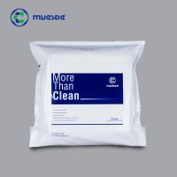Service non pelucheux d'OEM de la classe 100 des essuie-glace 9x9 de Cleanroom de polyester