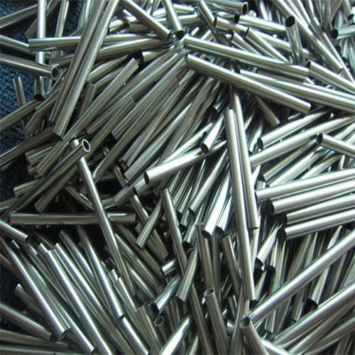 Square AMS4928 Titanium Tube BT1-0 Small Diameter Titanium Tubing