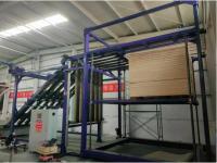 L'intégration de la ligne de travail de coupe de mousse PU EVA PE EPE machine de palettisation automatique