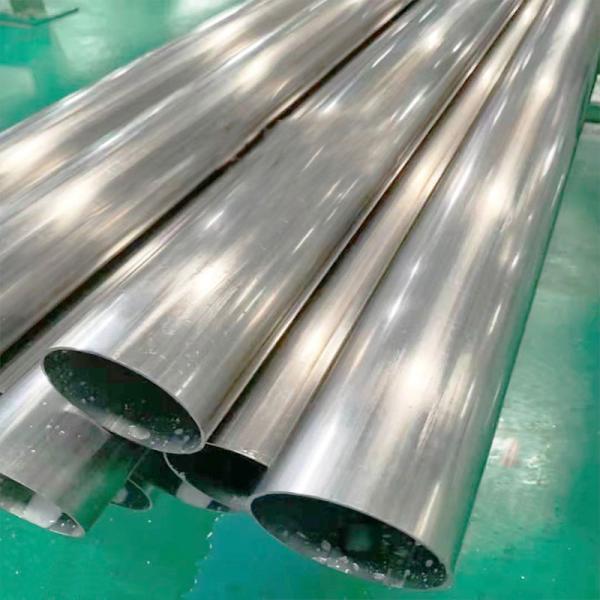 6 нержавеющей стали круга трубы 2520 Erw метров трубки нержавеющей стали