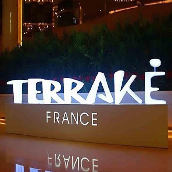 All-body Acrylic Luminous Floor-to-ceiling Luminous Letters Large-scale Exhibition Signs