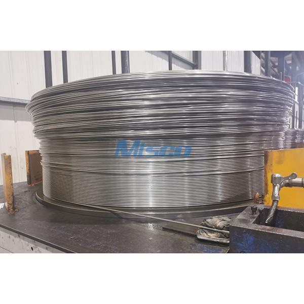 Stainless Steel Welded Control Line Coiled Tubing ASTM A269 ASME A269 TP347H