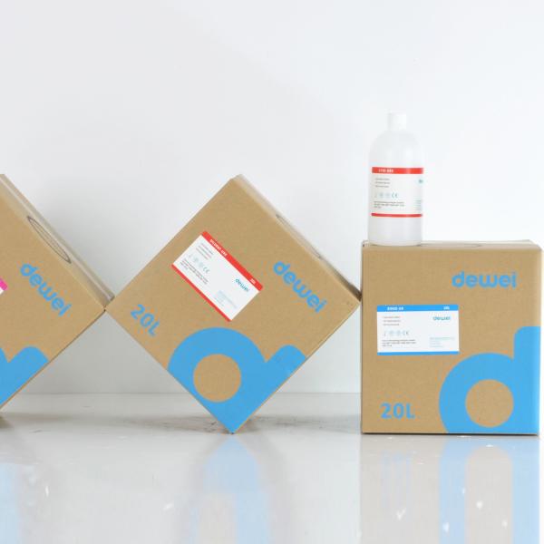 Chemical Liquid URIT-5000 Hematology Analyzer Reagent With Closed System
