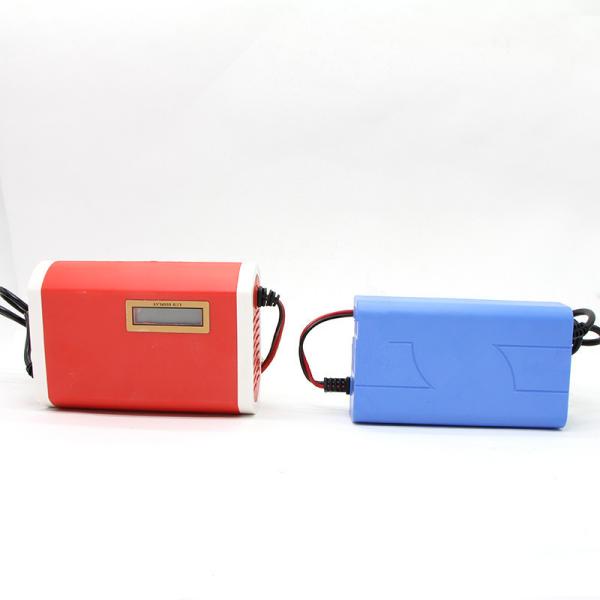 3 шага полноавтоматические 6 заряжатель батареи 12 вольт умный