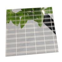 Silver Polish Stainless Steel Plate Sus304 For Wall ODM Acceptable