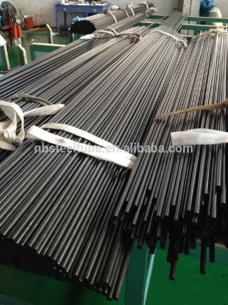 DIN2391 St35 St37 St52 For Hydraulic Systems Black Phosphating Seamless High Precision Steel Tube
