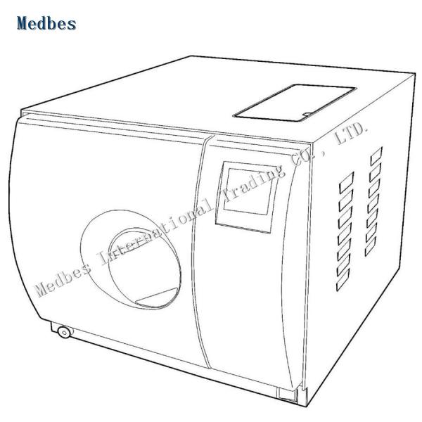 Medical Laboratory Automatic Microcomputer Controlled Pressure Steam Sterilizing Machine dental Autoclave