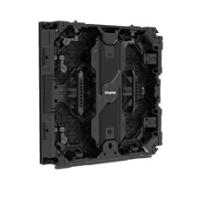 AC110V-240V Floor de baile LED pantalla de pantalla de vidrio de superficie de fundición a presión gabinete de aluminio