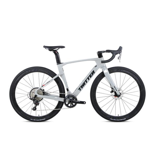 EPS Frame T900 Carbon Fiber Gravel Bike Hydraulic Disc Brake Twitter Carbon Gravel Bike