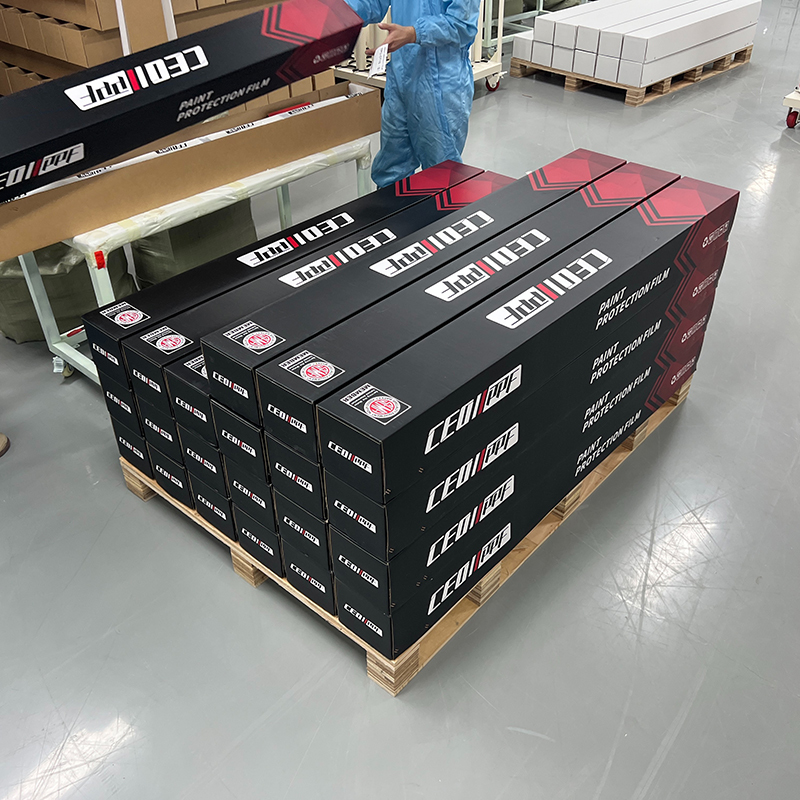 7.5mil Matte TPU PPF Film 10-Year Warranty Self-Healing Car Protection