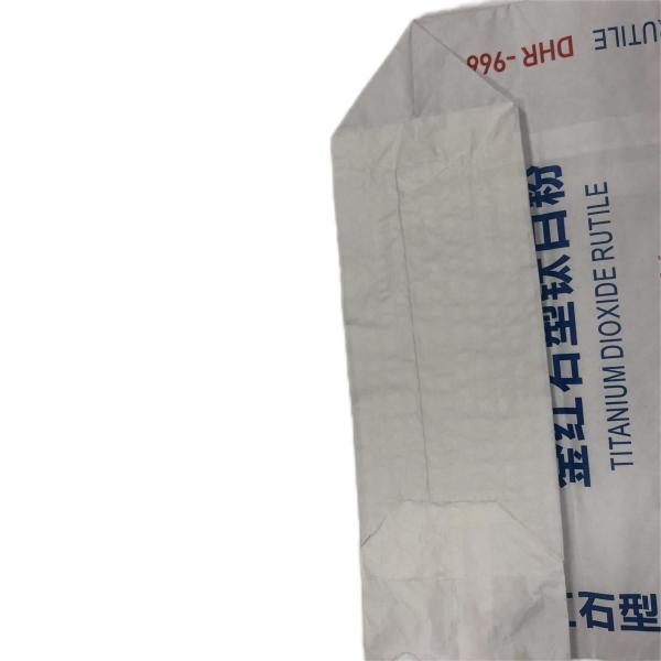 Упаковка Титановый диоксид Многостенные мешки для промышленных целей