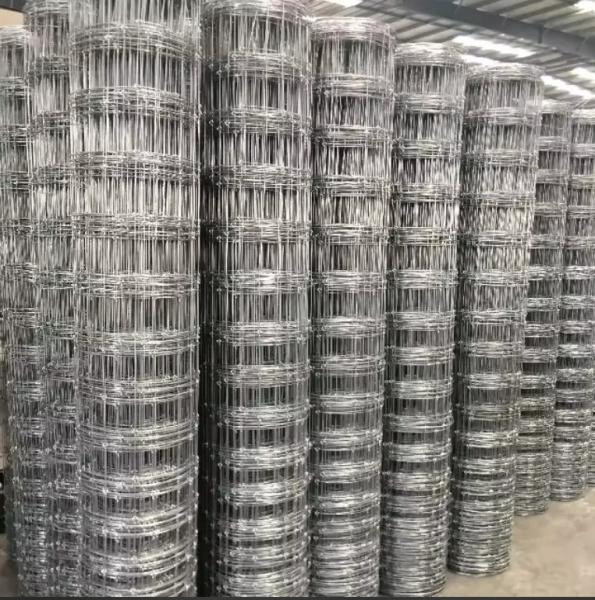 Customized Iron Wire Cattle Fence One Stop Solution For Fence Project