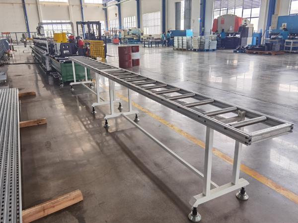 1.5-2.5mm Stainless Steel Unslotted & Slotted C Uni Solar Strut Roll Forming Machine With Servo Following Cutting And Punching