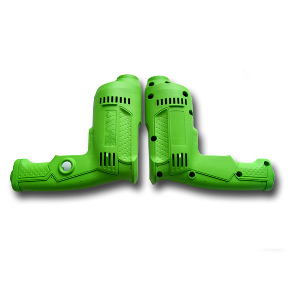 Пластмассы соединяют раковины электрического инструмента вне от прессформы впрыски 2 полостей