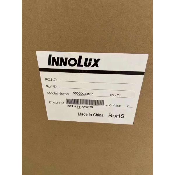 Innolux 50 дюймовый большой ЖК-дисплей S500DJ2-KS5 3840*2160 пикселей 1,07 млрд. цветов 51P