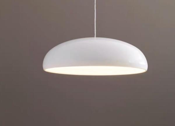 Plafonniers accrochants modernes en aluminium de cru de D45cm pour le salon