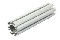 O alumínio anodizado padrão do RUÍDO expulsou perfis para o quadro da exposição da exposição
