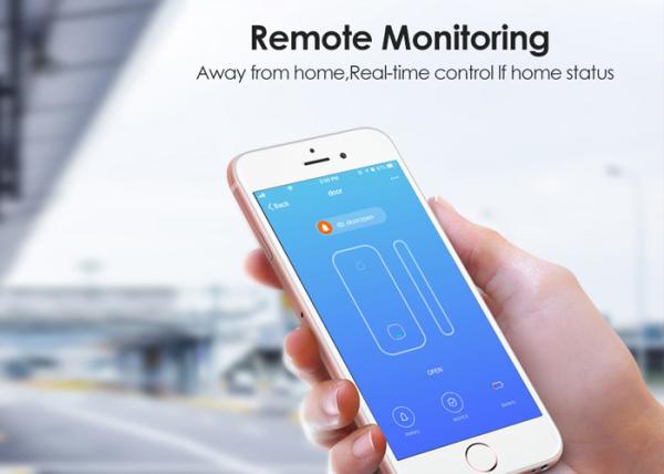 ABS Connect Smart Window & Door Sensor Highly Sensitive ISO9001 Approved