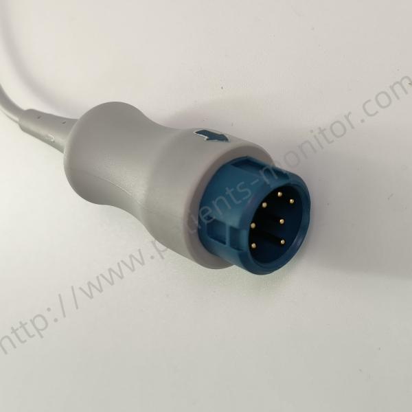 Mindray 512FLH 再利用可能なSPO2センサー 成人の指のクリップ7ピン 115-012807-00 医療用ケーブルアクセサリー