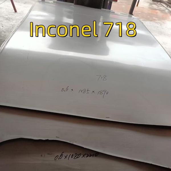 Инконель 718 Теплоустойчивый металлический лист 0,6-6,0 N07718 5596 2,4668 Gh4169