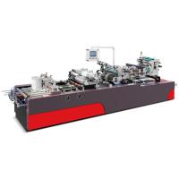 Enveloppe automatique intelligente collant servo de machine de Patcher de fenêtre le plein