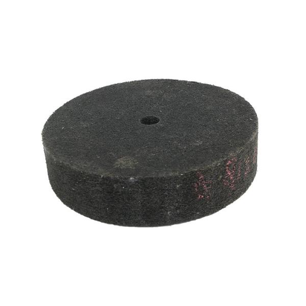 Polishing Consumables Non Woven Polishing Wheel Sharpness Nylon Grinding Wheel For Polishing Stainless Steel