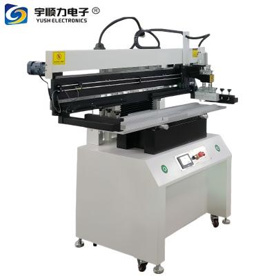 High precision semi-automatic printing machine YSL-1200