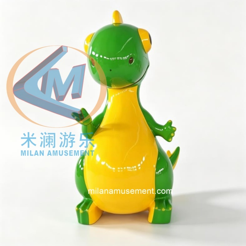 Customized Kids Dinosaur Water Spray –Design for Water Splash Pads