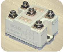 Выпрямитель тока Scr VU0125-16 67mm трехфазный