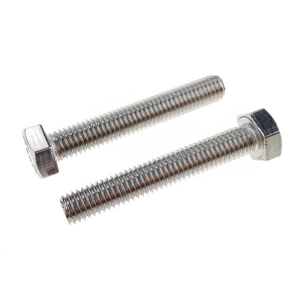 Нержавеющая сталь головы наговора установленная 5/16 АНСИ А2-70 собрала гайки наговора/болты