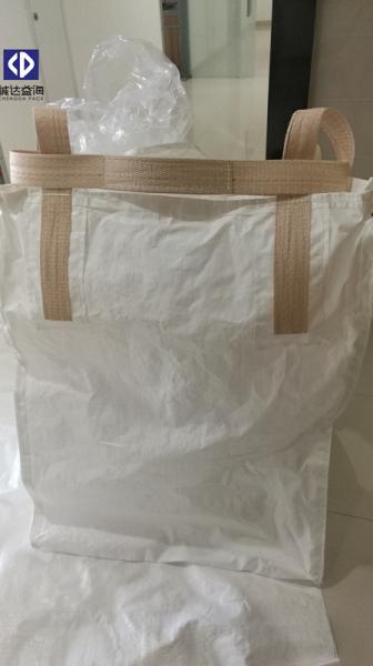 Waterproof Packaging Pp Woven Bulk Bag / Big Jumbo Bags With U Panel Design