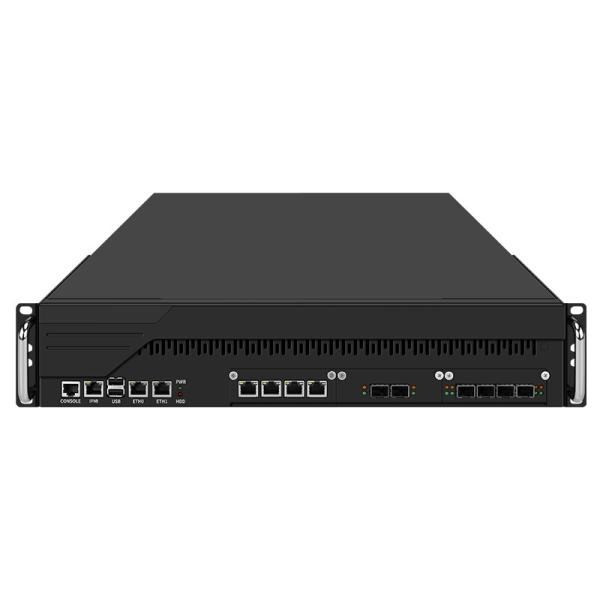 Zynshield 1U Rackmount Server PVE ESXi CentOS Ubuntu Intel Xeon E5V3 40Gbps QSFP+ 3 PCIe X8 Slots,