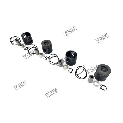 Piston With Rings 1104 3135M111 For Perkins Engine Parts 1104C-44 1104C-44T 1104D-44 1104D-44T 3054C