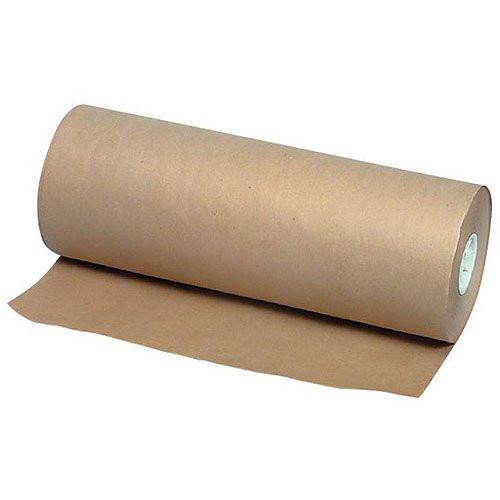 Craft Wrapping Kraft Paper Jumbo Roll Tape For Parcel Packing 24 inch --98.5 inch