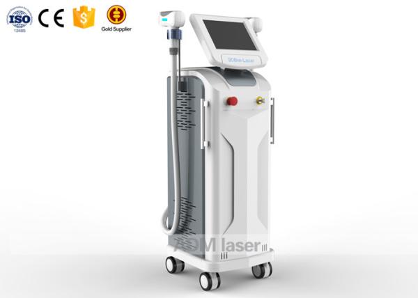 Double Diode Laser Hair Removal Machine 808nm 755nm 1064nm For Bikini Area