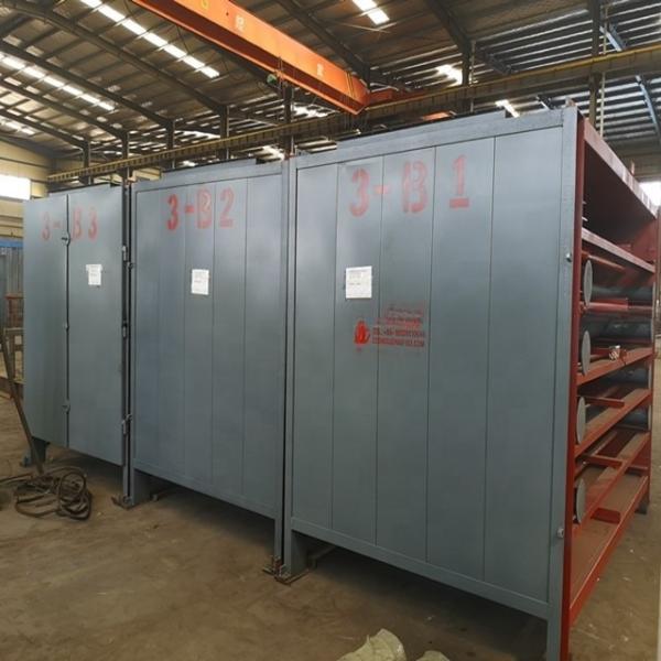 Steam Pressure 0.2-0.8Mpa Conveyor Mesh Belt Dryer for Charcoal Coal Mineral Briquettes
