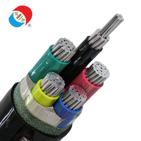 Economical Aluminium Conductor Fixed Installation Distribution Cable for Civil & General Industrial Power Project