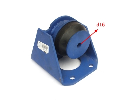 DZ9114230020 WD615 WD618 Engine Mount Assembly SHACMAN Truck Parts