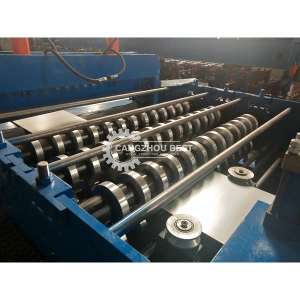 High Production Speed Cable Tray Roll Forming Machine Adjust From 100-600 Width