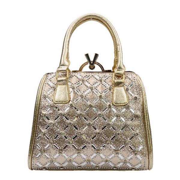 2016 new female high-end fashion diamond shell bag ladies handbag diagonal high-grade