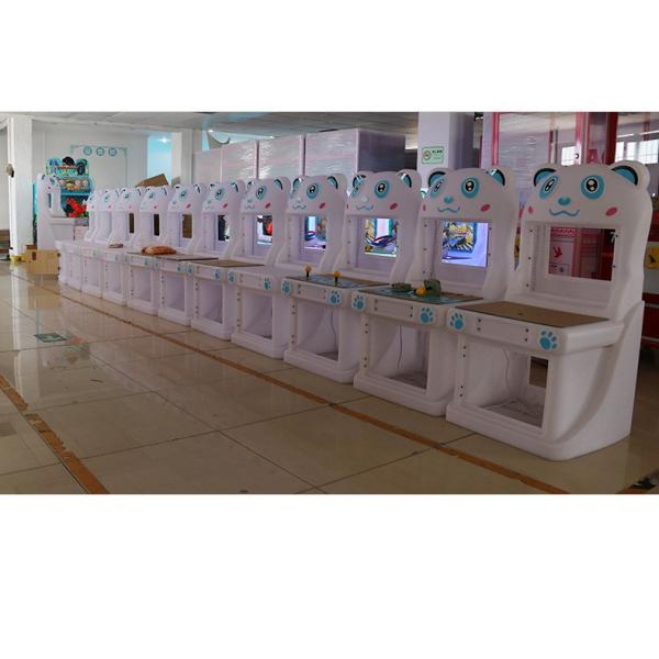 Kids Pusher Arcade Shooting Gun Game Machine Mini Arcade Machine Game Para Crianças 1 Jogadores