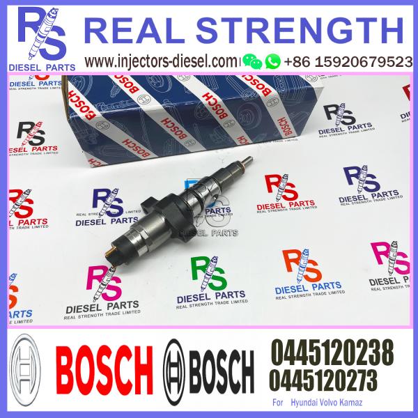 Injetor de combustível diesel comum 0445120238 de Bosch do trilho para Cummins Engine