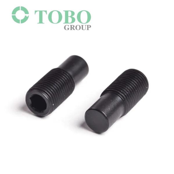 DIN915 Carbon Steel Grade 12.9 Allen Grub Screws M2 - M12 Hex Socket Head Set Screw With Dog Point