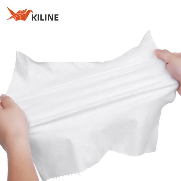 73gsm Polyester Viscose Sensitive Surface Wiping Towels 300x350mm