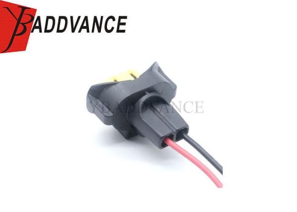 Auto Waterproof Female Headlight Fog Lamps H11 H9 M6 Plug Connector 2 Pins Wire Harness 6189-0935 For T oyota Mazda